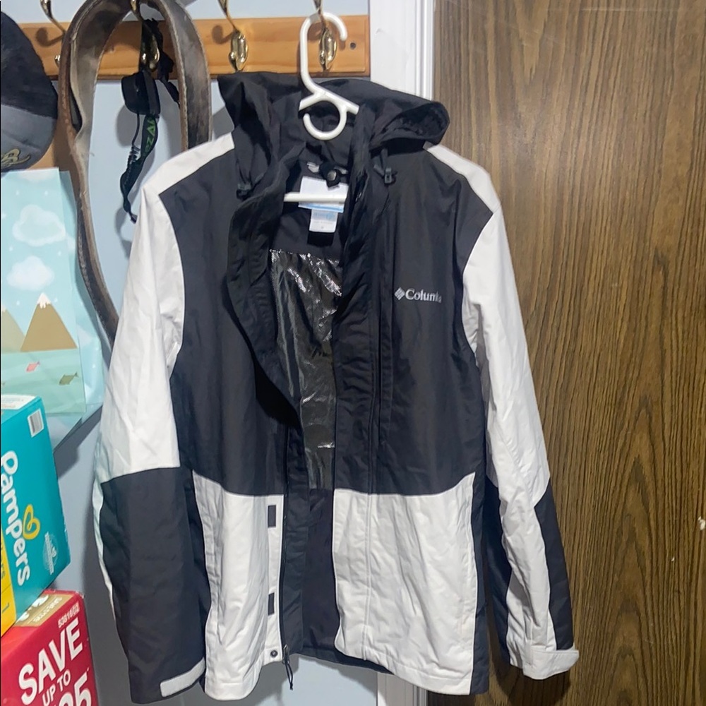 Columbia Black and White Jacket